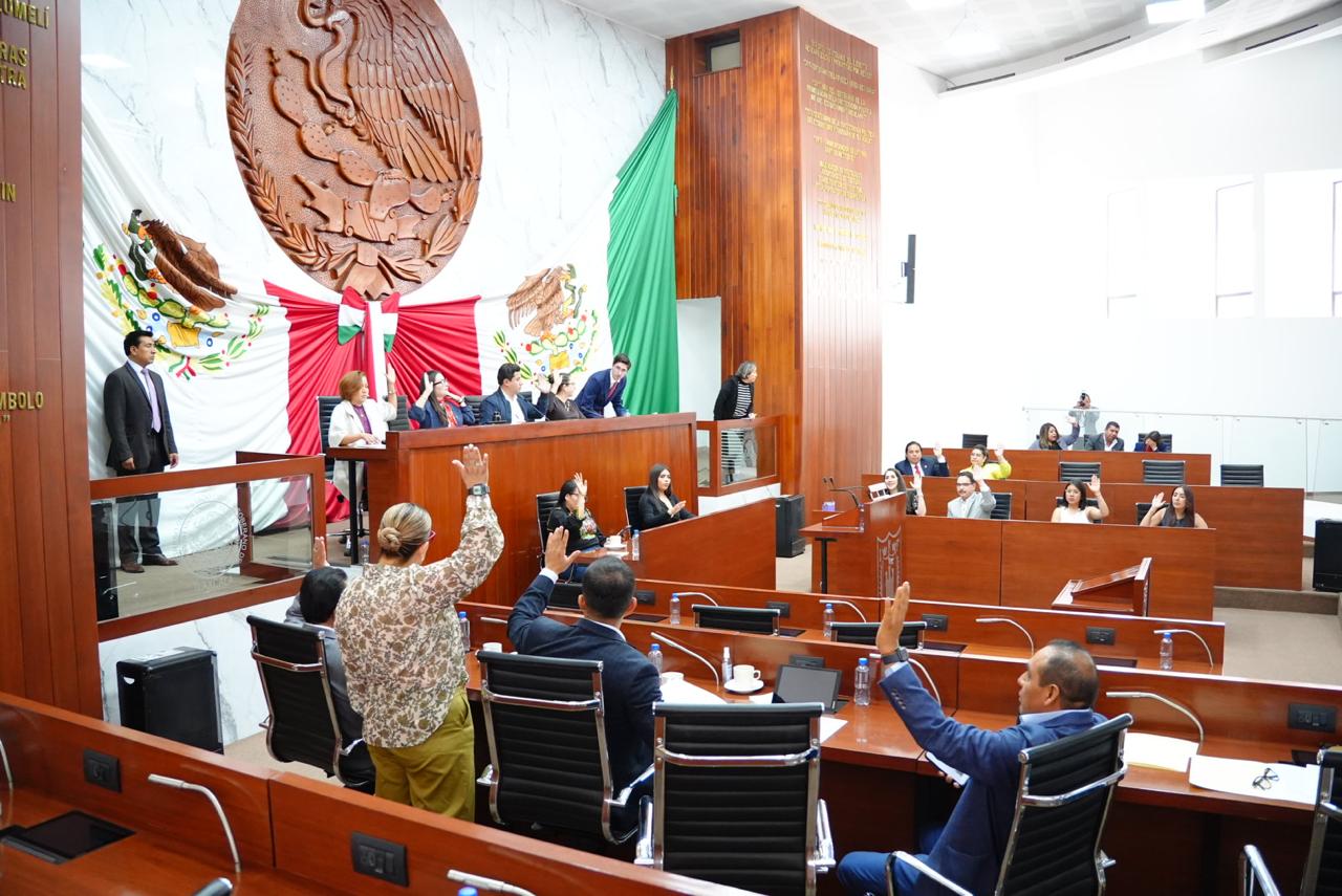 Aprueba Congreso del Estado entrega de la Presea '50 Años por la Educación al Servicio del Pueblo' 2026